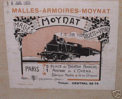 Moynat Paris 1909